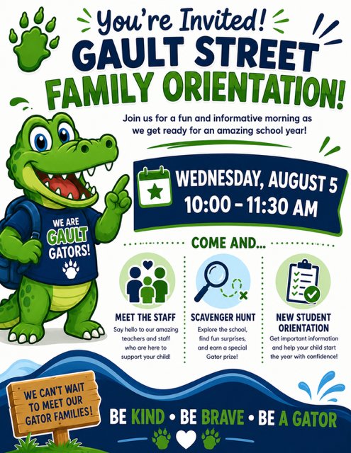 Orientation Information August 5 English